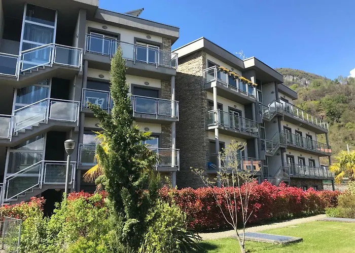 Alessandra Aparthotel Domaso